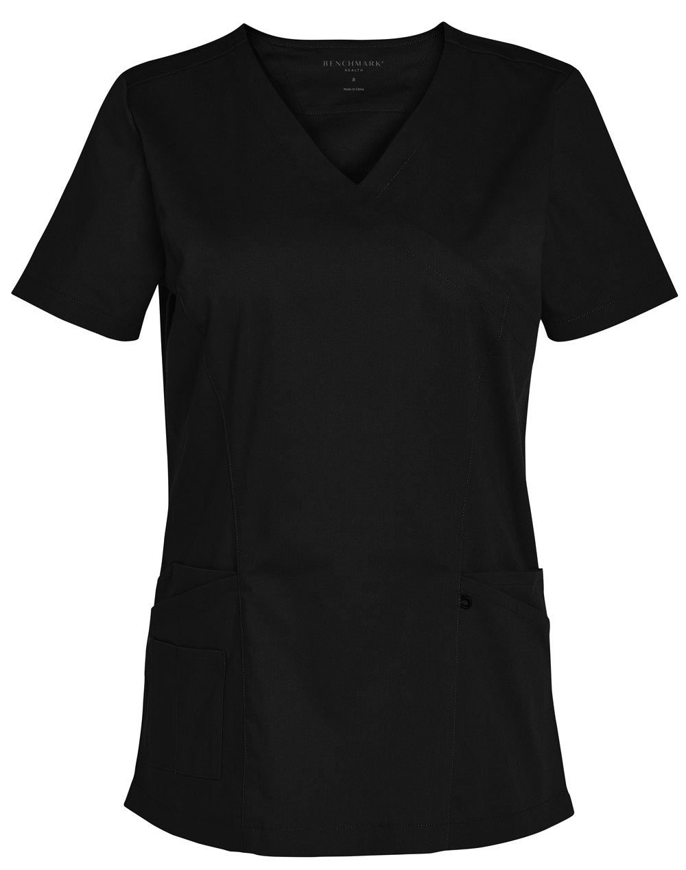 Wining Spirit  Ladies Scrub Top (M7640)