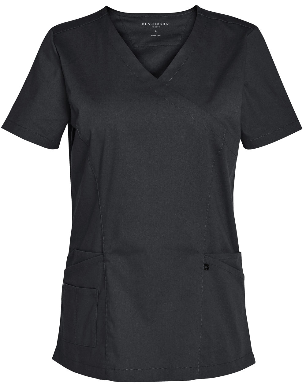 Wining Spirit  Ladies Scrub Top (M7640)