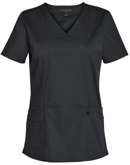 Wining Spirit  Ladies Scrub Top (M7640)