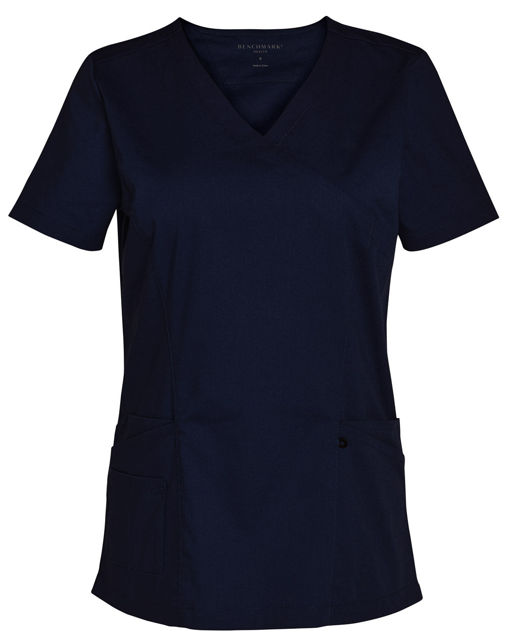 Wining Spirit  Ladies Scrub Top (M7640)