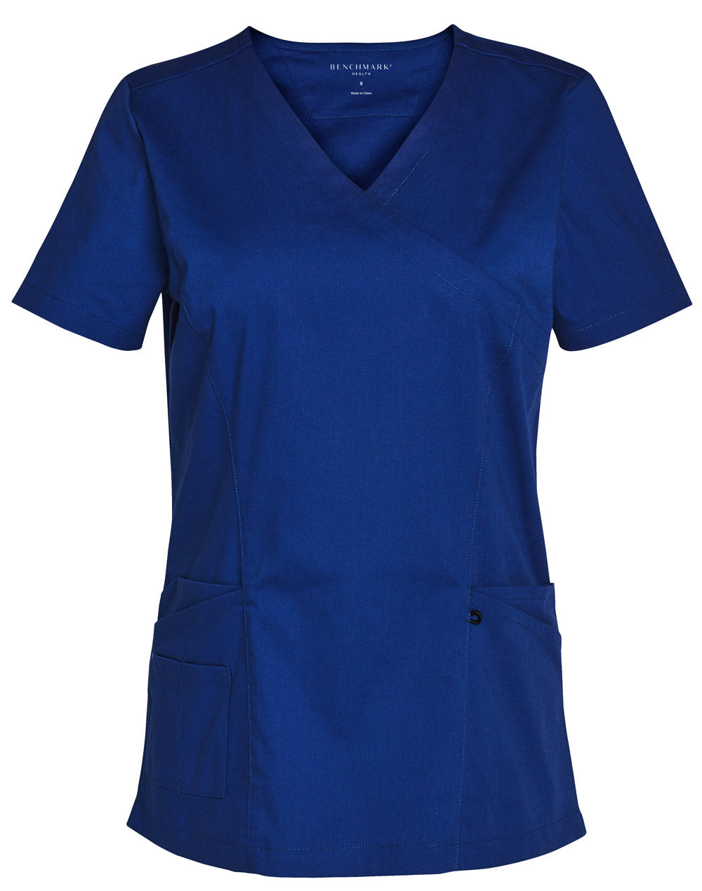 Wining Spirit  Ladies Scrub Top (M7640)