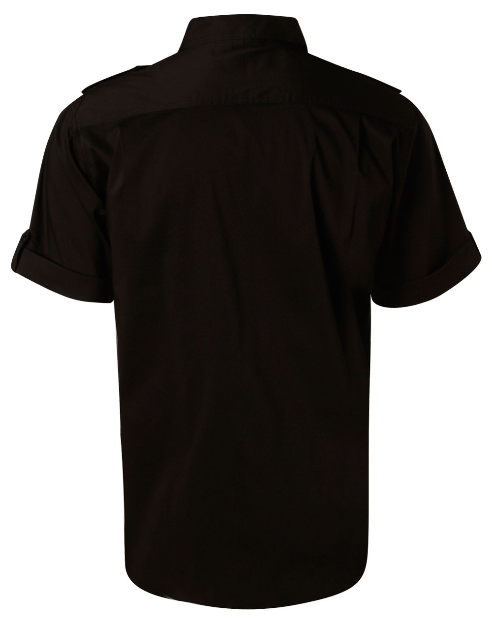 Winning Spirit Men's Short Sleeve Military Shirt (M7911)