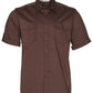 Winning Spirit Men's Short Sleeve Military Shirt (M7911)