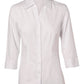 Winning Spirit Women's Cotton/Poly Stretch 3/4 Sleeve Shirt (M8020Q)