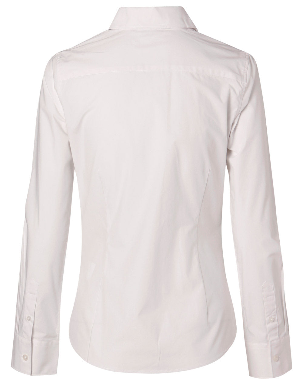Winning Spirit Women's Fine Twill Long Sleeve Shirt (M8030L)