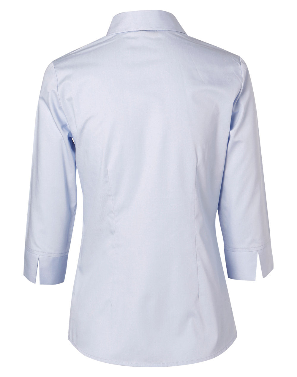 Winning Spirit Women's Fine Twill 3/4 Sleeve Shirt (M8030Q)