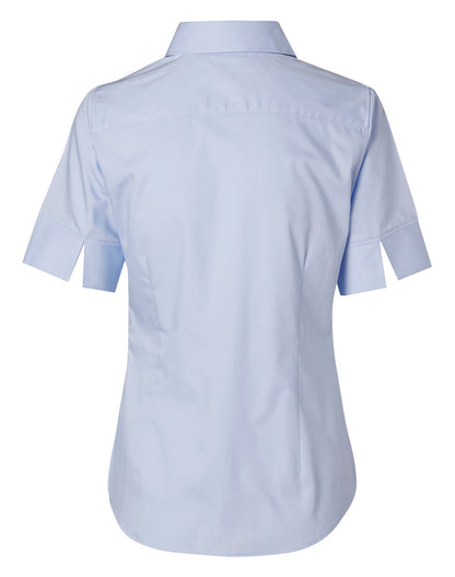 Winning Spirit Women's Fine Twill Short Sleeve Shirt (M8030S)