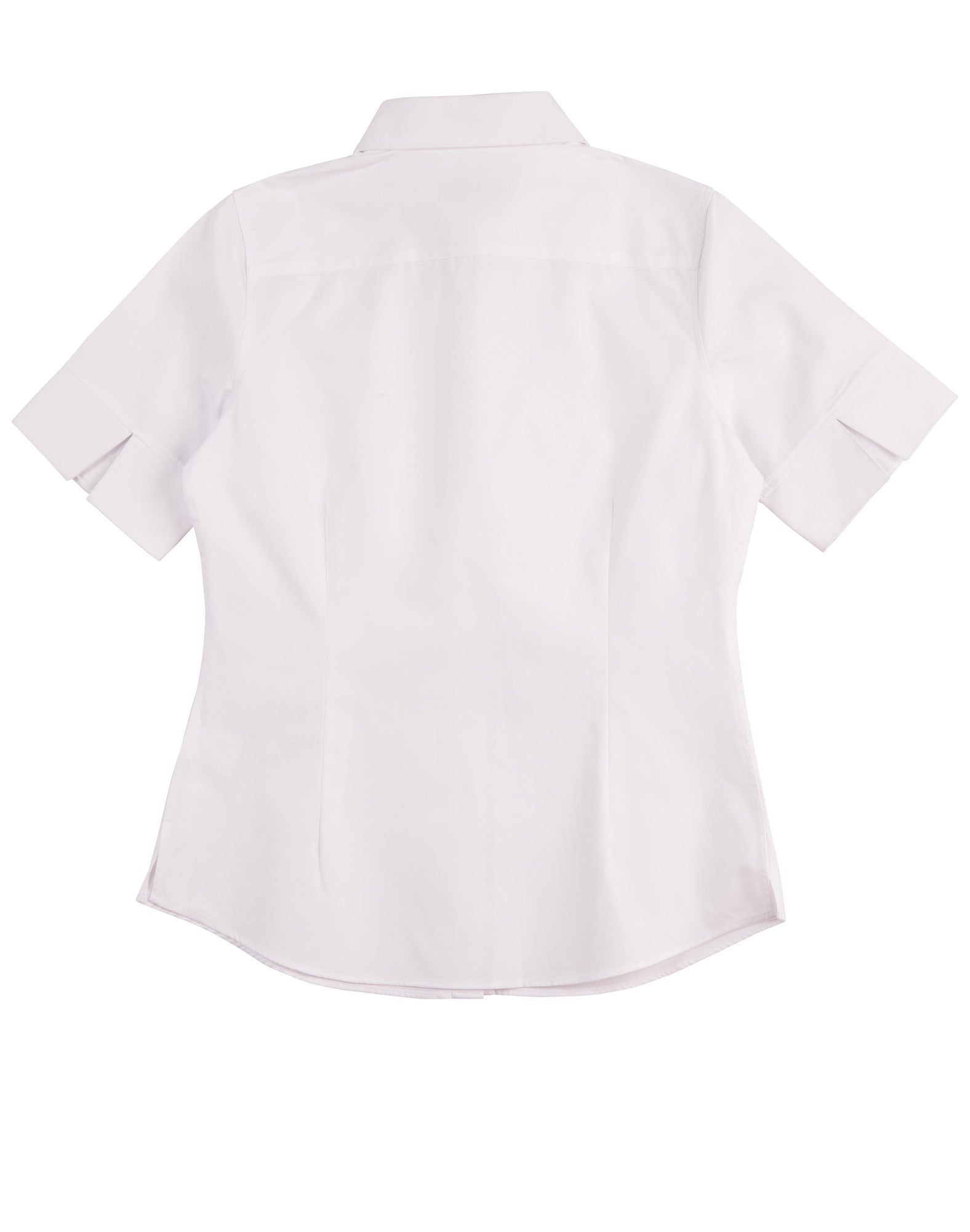 Winning Spirit Women's CVC Oxford Short Sleeve Shirt (M8040S)