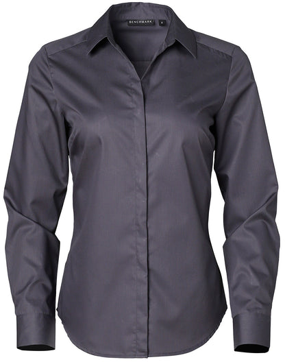 Winning Spirit Barkley Ladies Taped Seam Long Sleeve Shirt (M8110L)