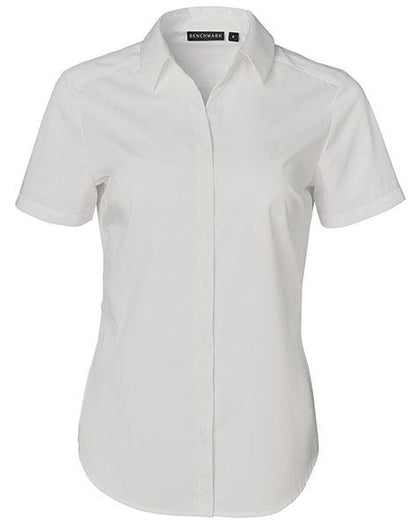 Winning Spirit Barkley Ladies Taped Seam Short Sleeve Shirt (M8110S)