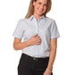 Winning Spirit Women's Fine Stripe Short Sleeve Shirt (M8211)