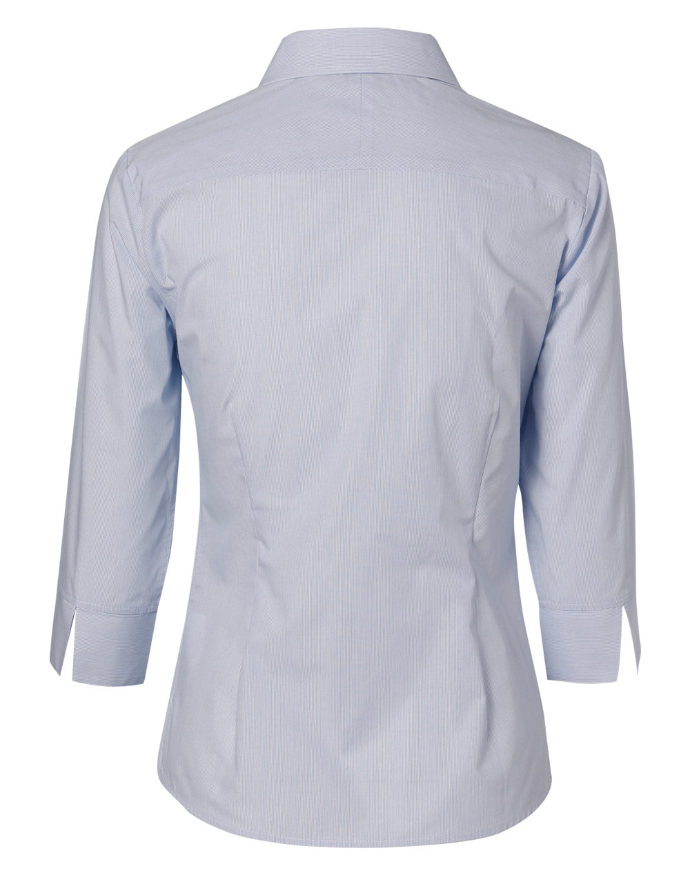 Winning Spirit Women's Fine Stripe 3/4 Sleeve Shirt (M8213)