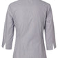 Winning Spirit Women's Fine Stripe 3/4 Sleeve Shirt (M8213)
