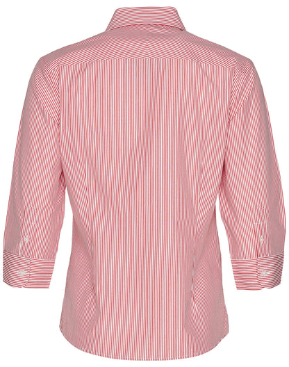 Winning Spirit Women's Balance Stripe 3/4 Sleeve Shirt (M8233)