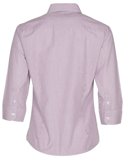 Winning Spirit Women's Balance Stripe 3/4 Sleeve Shirt (M8233)