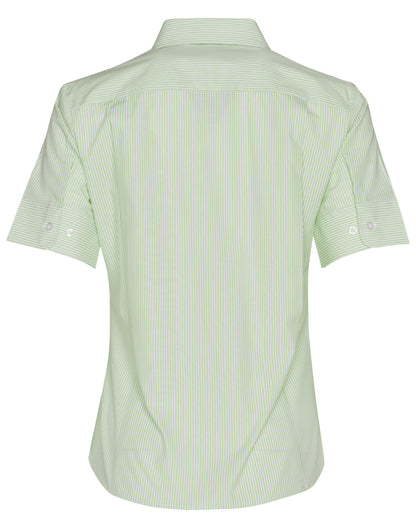 Winning Spirit Women's Balance Stripe Short Sleeve Shirt (M8234)