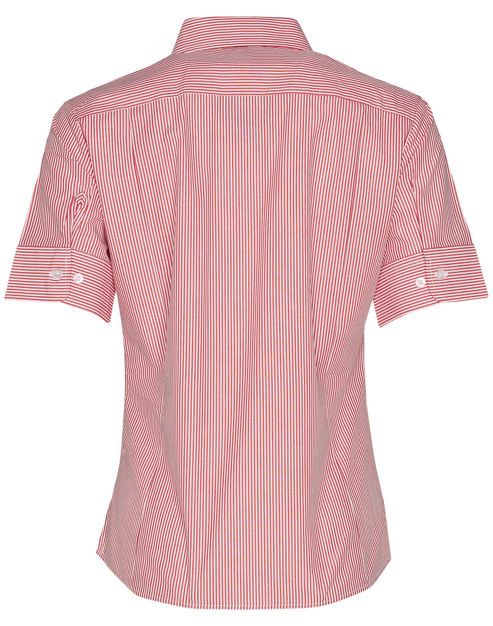 Winning Spirit Women's Balance Stripe Short Sleeve Shirt (M8234)
