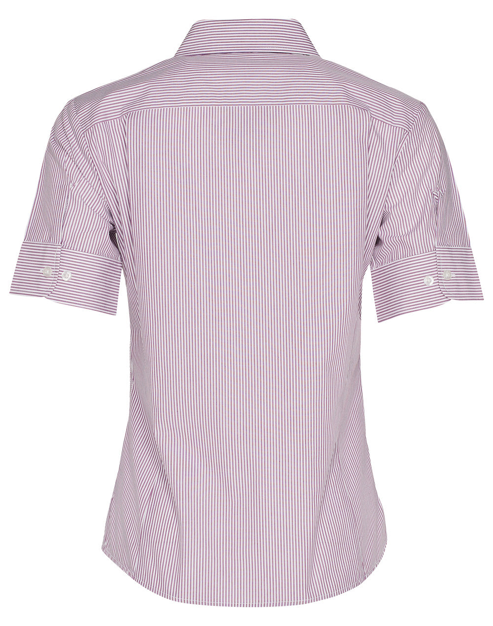 Winning Spirit Women's Balance Stripe Short Sleeve Shirt (M8234)