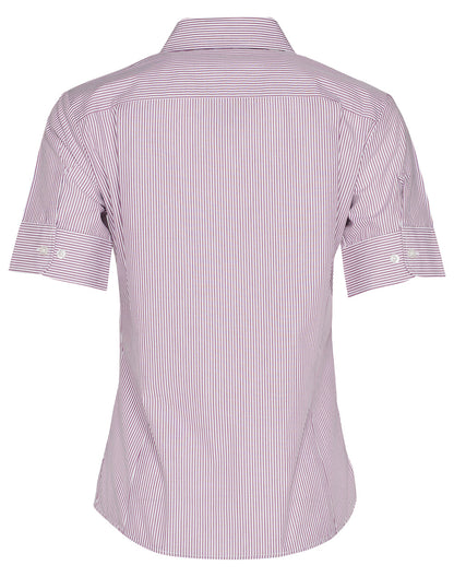 Winning Spirit Women's Balance Stripe Short Sleeve Shirt (M8234)