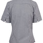 Winning Spirit Ladie's Gingham Check Short Sleeve Shirt (M8300S)
