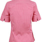 Winning Spirit Ladie's Gingham Check Short Sleeve Shirt (M8300S)