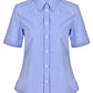 Winning Spirit Ladie's Gingham Check Short Sleeve Shirt (M8300S)