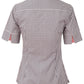 Winning Spirit Ladie's Gingham Check Short Sleeve Shirt (M8330S)