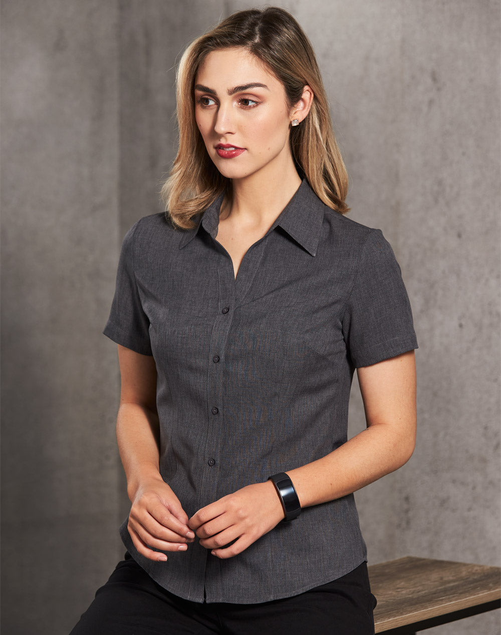 Winning Spirit Women's CoolDry Short Sleeve Shirt (M8600S)