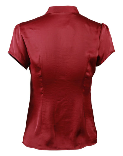 Winning Spirit Women's Tie Neck Blouse (M8810)