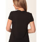 Winning Spirit Women's Ruffle Front Blouse (M8820)
