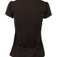 Winning Spirit Women's Ruffle Front Blouse (M8820)