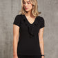 Winning Spirit Women's Ruffle Front Blouse (M8820)