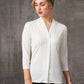 Winning Spirit Ladies 3/4 Sleeve Stretch Knit Top Isabel (M8830)