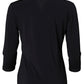 Winning Spirit Ladies 3/4 Sleeve Stretch Knit Top Isabel (M8830)