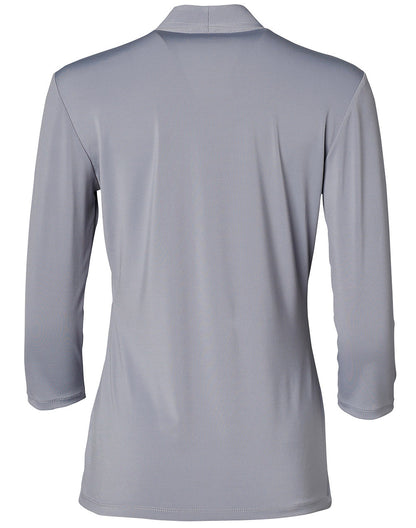 Winning Spirit Ladies 3/4 Sleeve Stretch Knit Top Isabel (M8830)