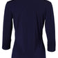 Winning Spirit Ladies 3/4 Sleeve Stretch Knit Top Isabel (M8830)