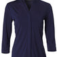 Winning Spirit Ladies 3/4 Sleeve Stretch Knit Top Isabel (M8830)