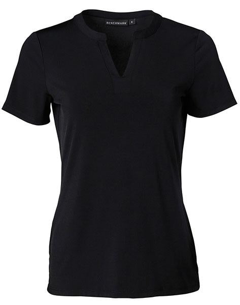 Winning Spirit Ladies Short Sleeve Knit Top Sofia (M8840)