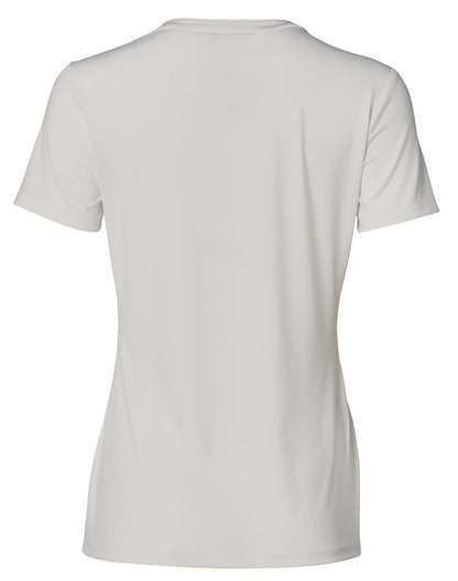 Winning Spirit Ladies Short Sleeve Knit Top Sofia (M8840)