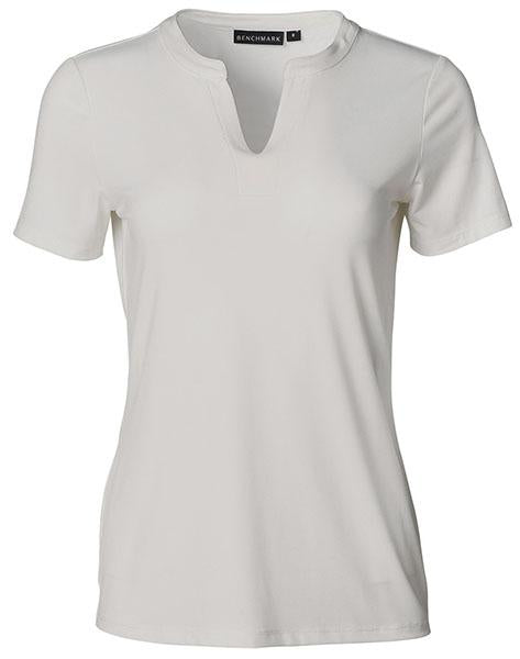 Winning Spirit Ladies Short Sleeve Knit Top Sofia (M8840)