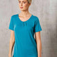 Winning Spirit  Ladies Short Sleeve Top Julia (M8850)