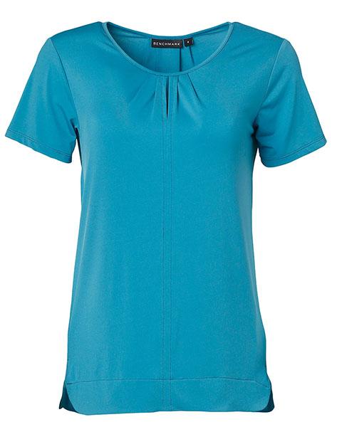 Winning Spirit  Ladies Short Sleeve Top Julia (M8850)