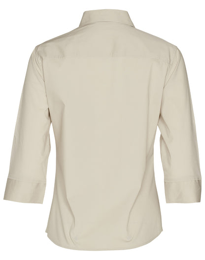 Winning Spirit Women's 3/4 Sleeve Military Shirt (M8913)
