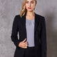 Winning Spirit Women's Wool Blend Stretch Mid Length Jacket (M9200)