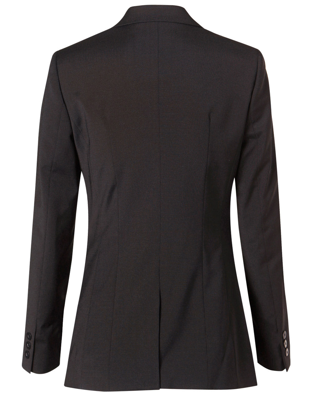 Winning Spirit Women's Wool Blend Stretch Mid Length Jacket (M9200)