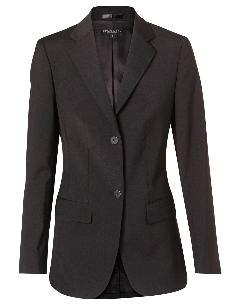 Winning Spirit Women's Wool Blend Stretch Mid Length Jacket (M9200)