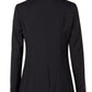 Winning Spirit Women's Wool Blend Stretch Mid Length Jacket (M9200)