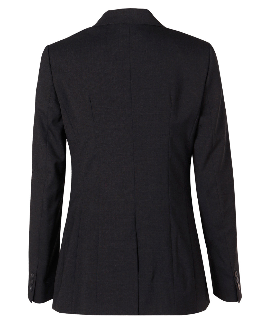 Winning Spirit Women's Wool Blend Stretch Mid Length Jacket (M9200)