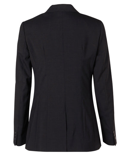 Winning Spirit Women's Wool Blend Stretch Mid Length Jacket (M9200)