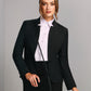 Winning Spirit Ladie's Wool Blend Stretch Reverse Lapel Jacket (M9202)